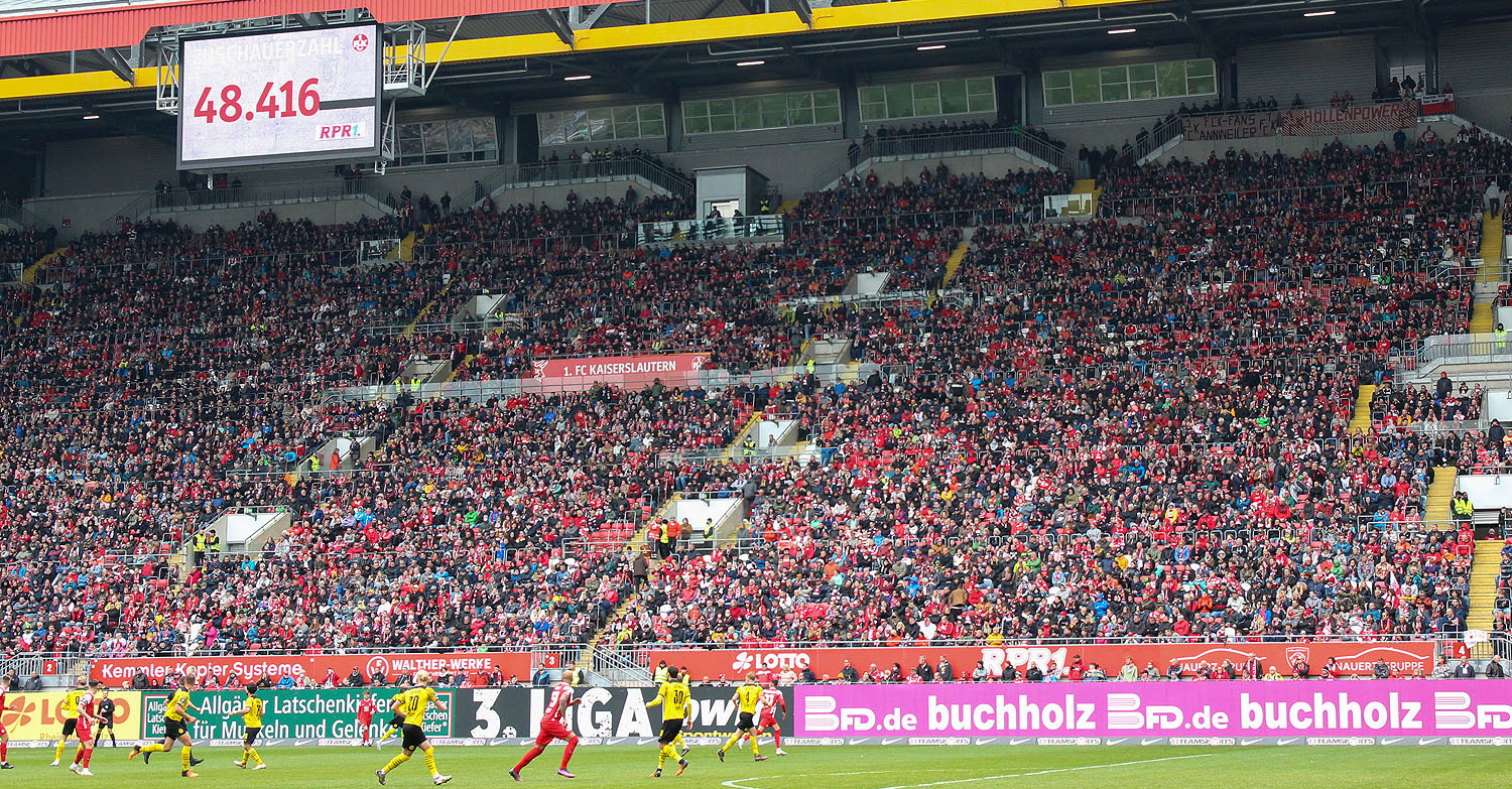 Vorverkauf für die restlichen Heimspiele startet am Montag Der Betze brennt