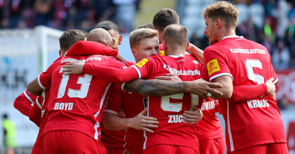 Nach Erkältungswelle: So startet der FCK gegen Sandhausen