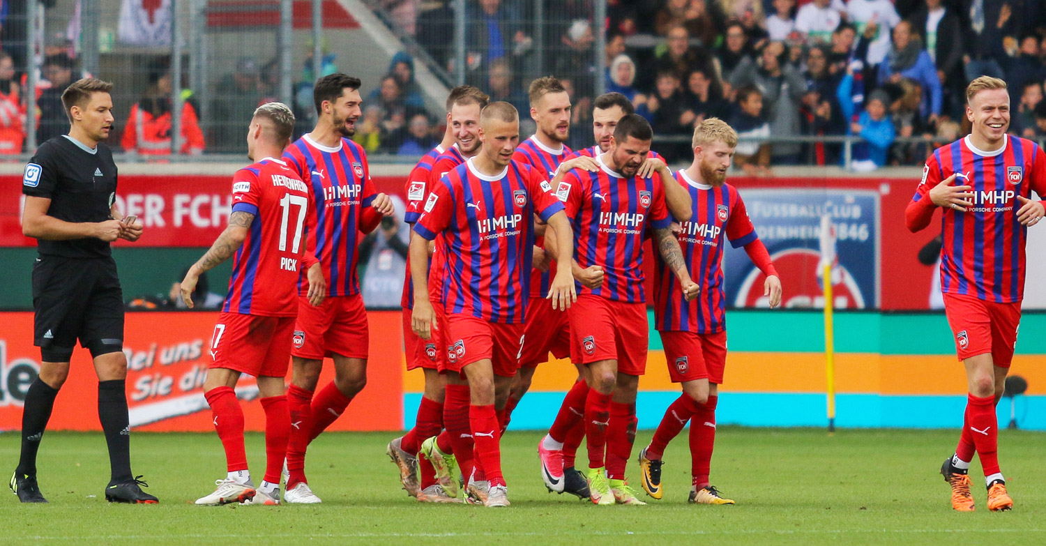 Gegner-Check Heidenheim: Der FCH liebt das Spektakel