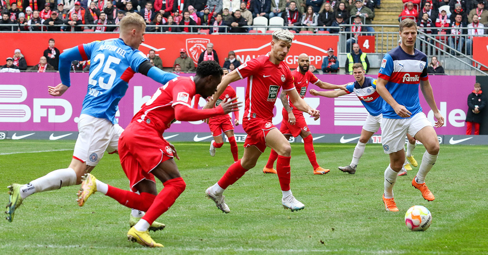 Ohne Klement und Zuck: Die Startelf gegen Heidenheim