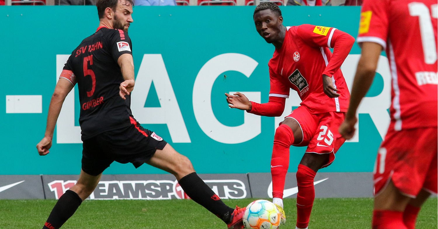 FCK vor Braunschweig: Opoku und Redondo noch fraglich