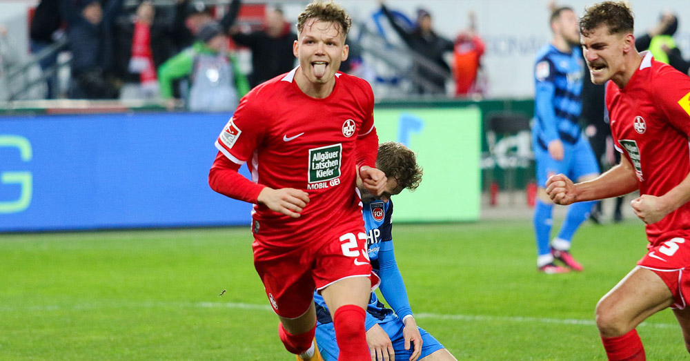 Ohne Opoku, mit Hercher: So startet der FCK beim BTSV
