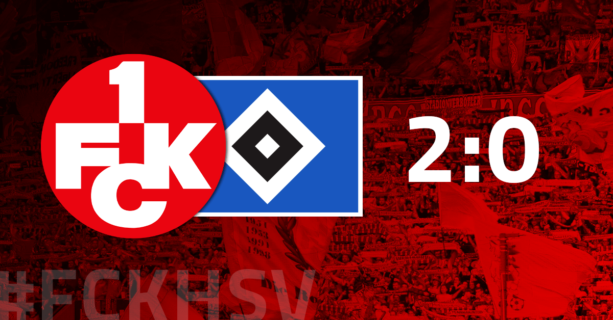 Erst Boyd, dann Opoku: Lautern schlägt den HSV mit 2:0