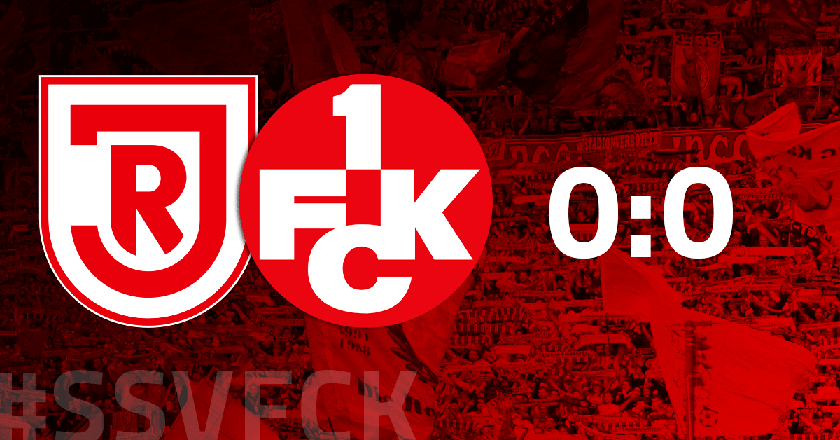 Ein Punkt in der Fremde: FCK spielt 0:0 in Regensburg