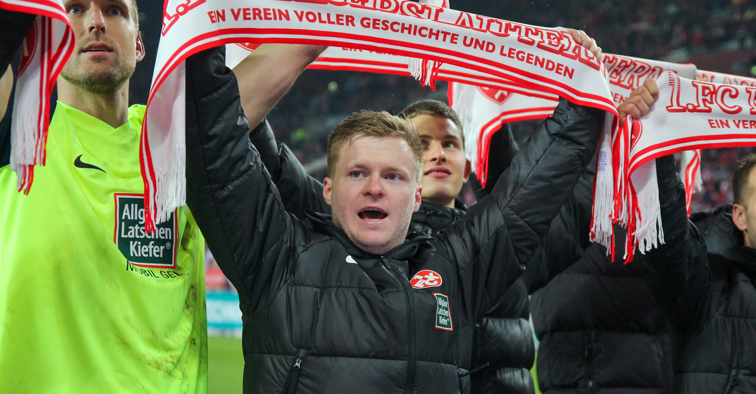 Auch Kapitän Jean Zimmer bleibt längerfristig beim FCK
