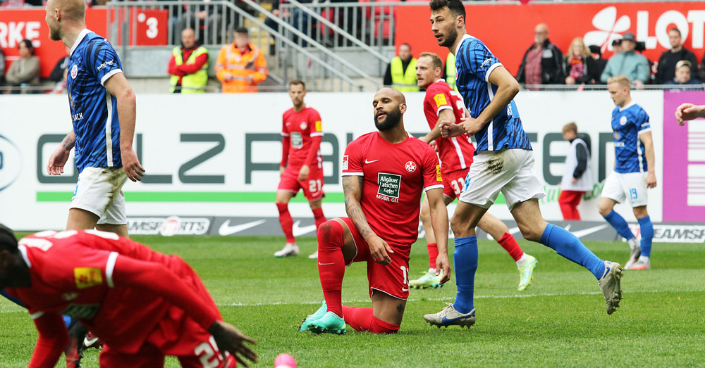 Trotz Dominanz nur Durchschnitt: Die Noten gegen Rostock