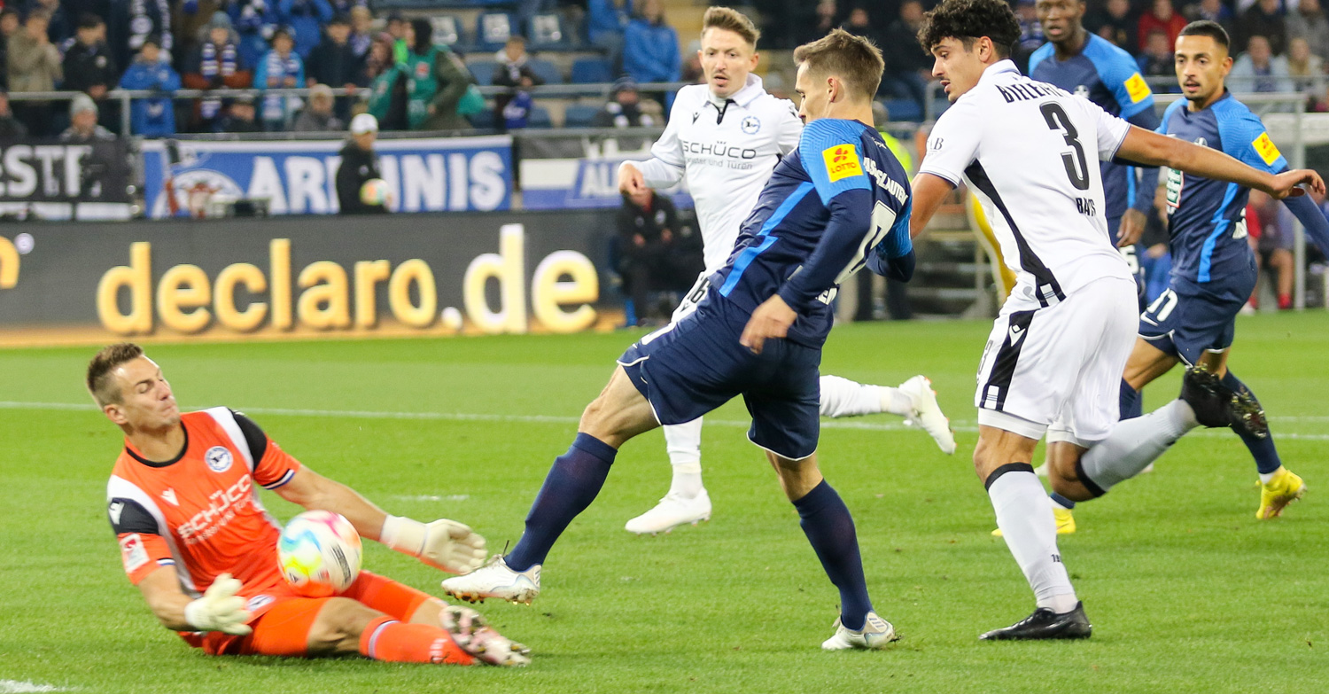 Samstag, 13:00 Uhr: Arminia unter Druck am Betze