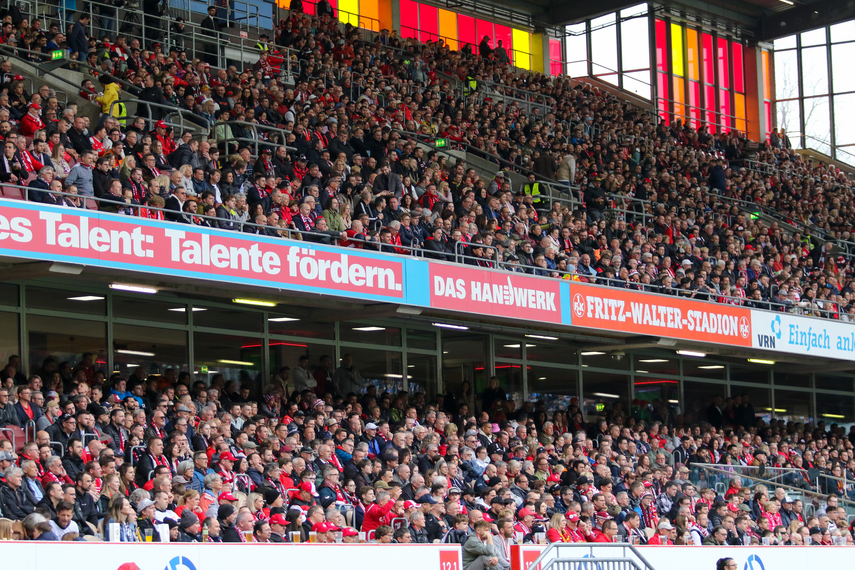 Sektorentrennung: Stadion-Umläufe bleiben geschlossen