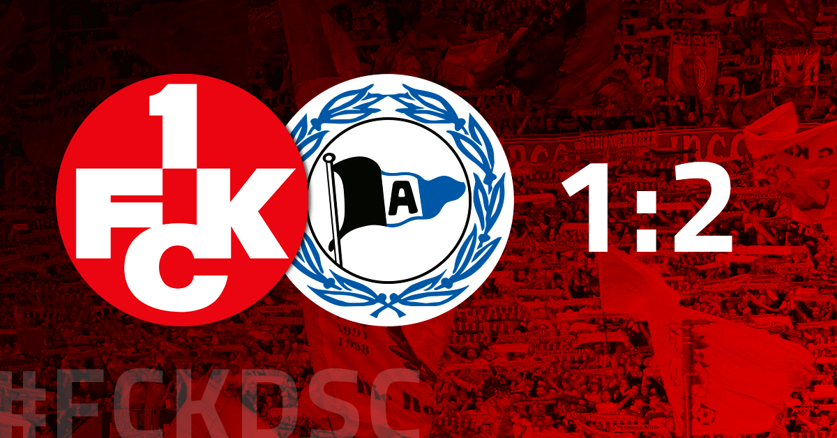 K.o. in der Nachspielzeit: FCK unterliegt Bielefeld 1:2