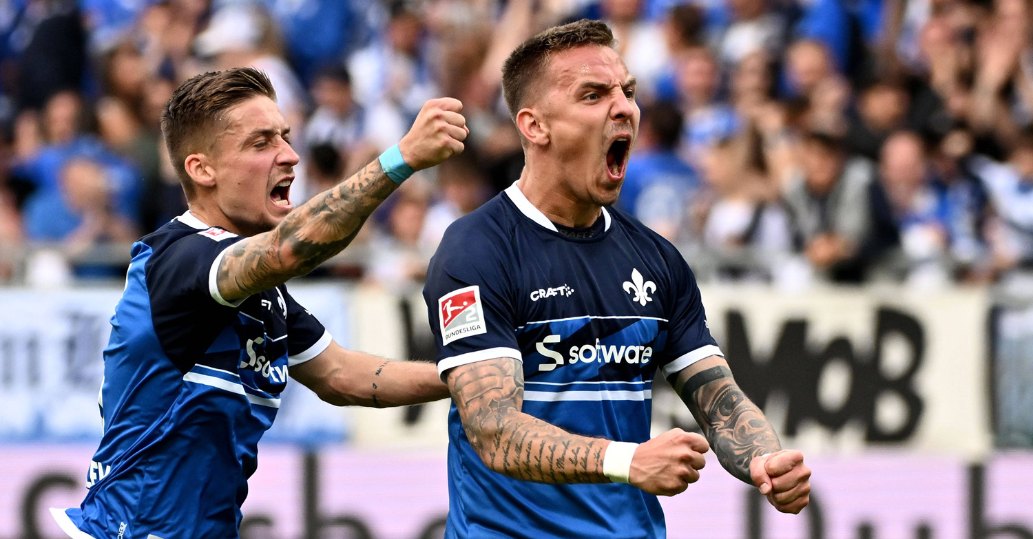 Lieberknechts Lilien machen den Bundesliga-Aufstieg klar