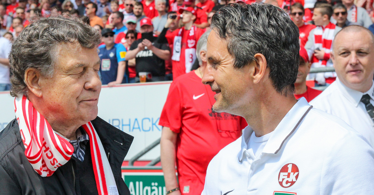 Dirk Schuster würde gerne länger FCK-Trainer bleiben