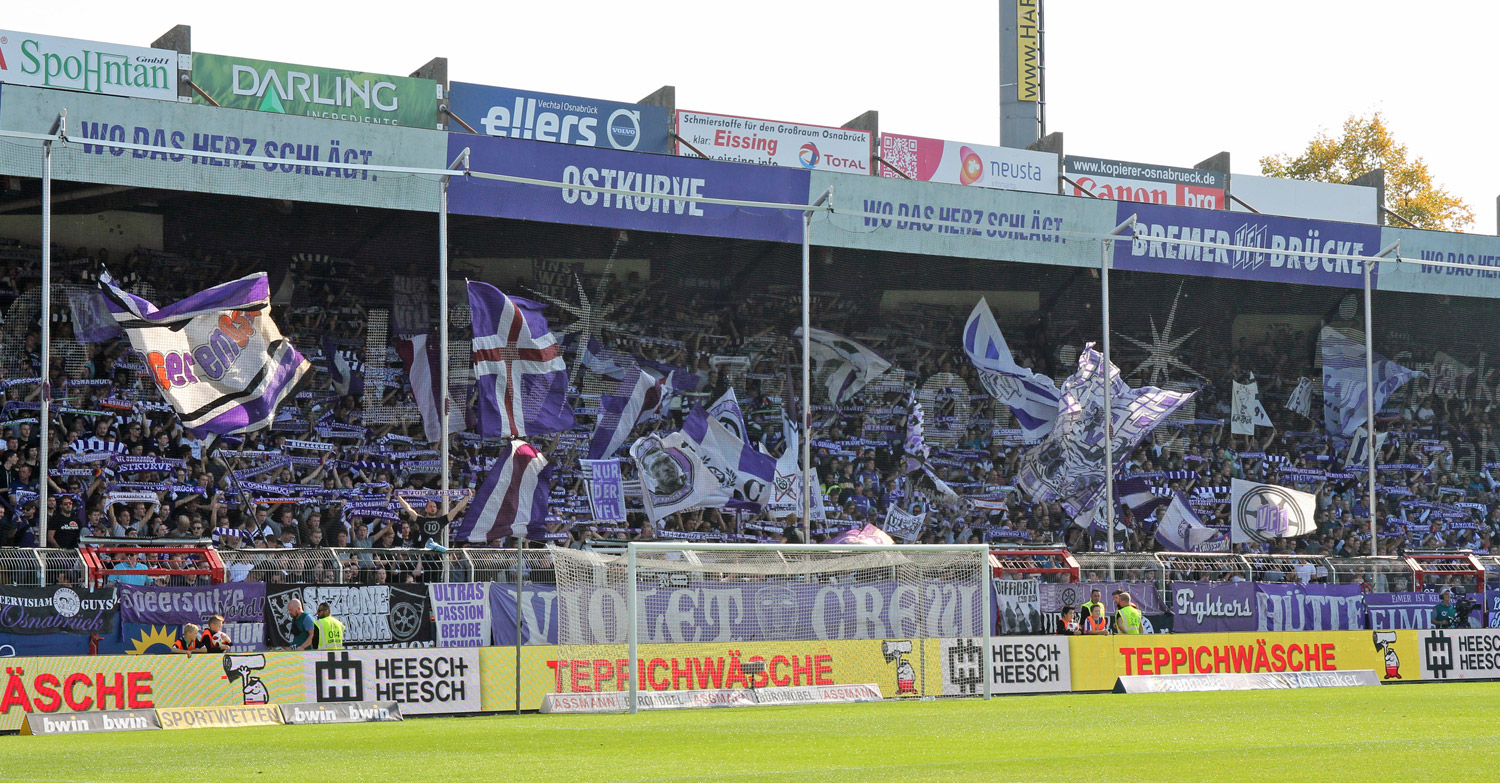 3. Liga: Osnabrück steigt auf, Wehen spielt Relegation