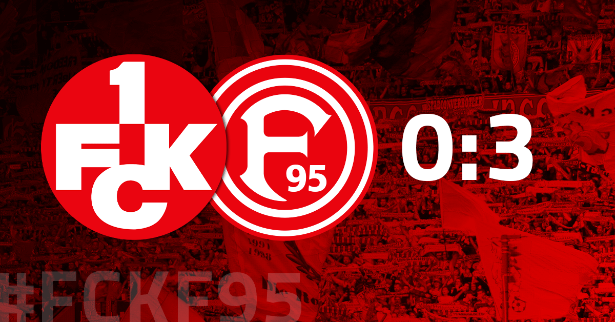 Niederlage zum Abschluss: FCK unterliegt Düsseldorf 0:3