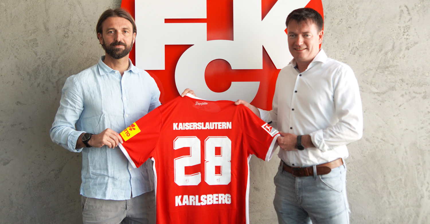 Comeback am Betze: Karlsberg wieder FCK-Bierpartner