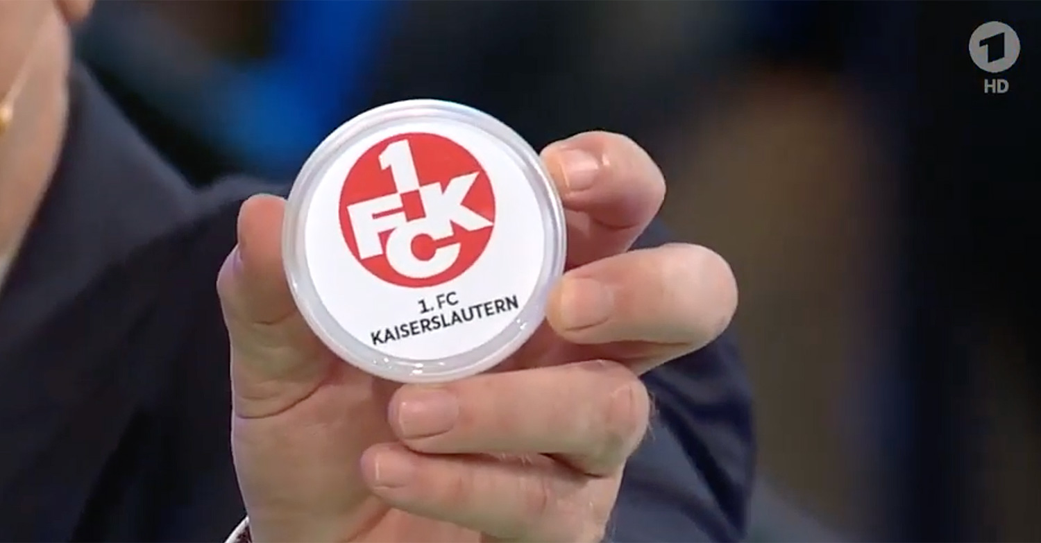 DFB-Pokal 2023/24: Das sind die möglichen FCK-Gegner