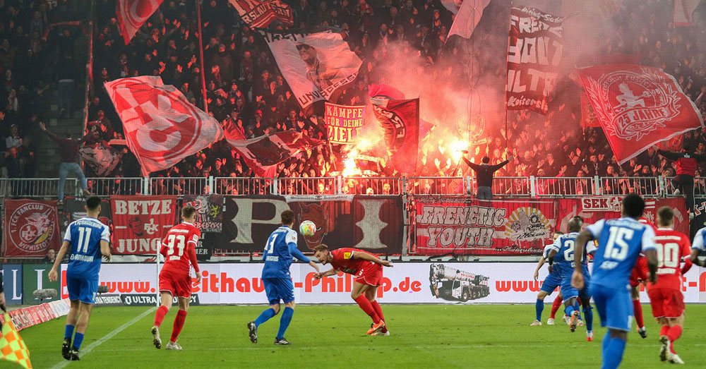 Unsportliches Verhalten: DFB belegt FCK mit Geldstrafe
