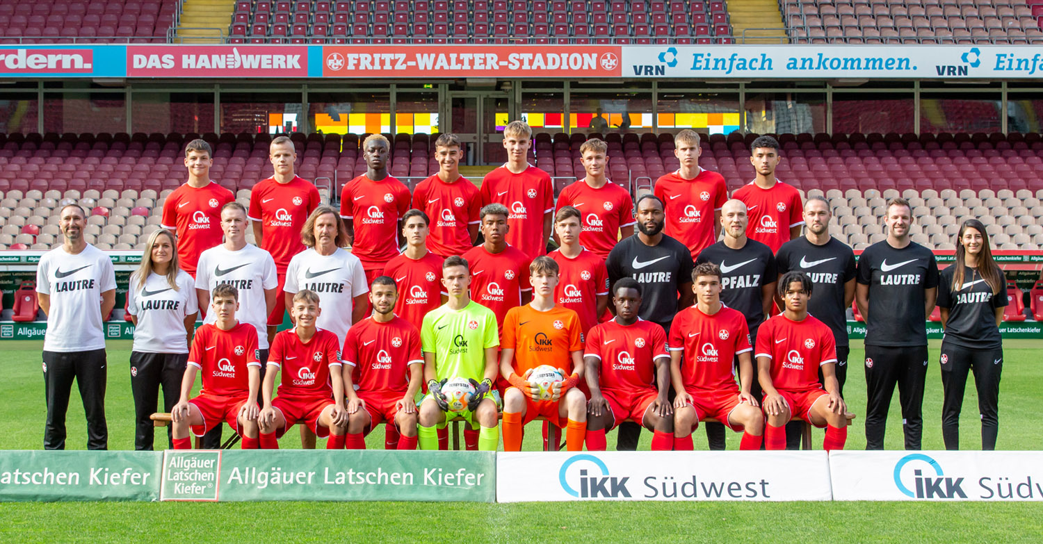 FCK-U17 spielt 2:2 im Hinspiel um den Bundesliga-Aufstieg