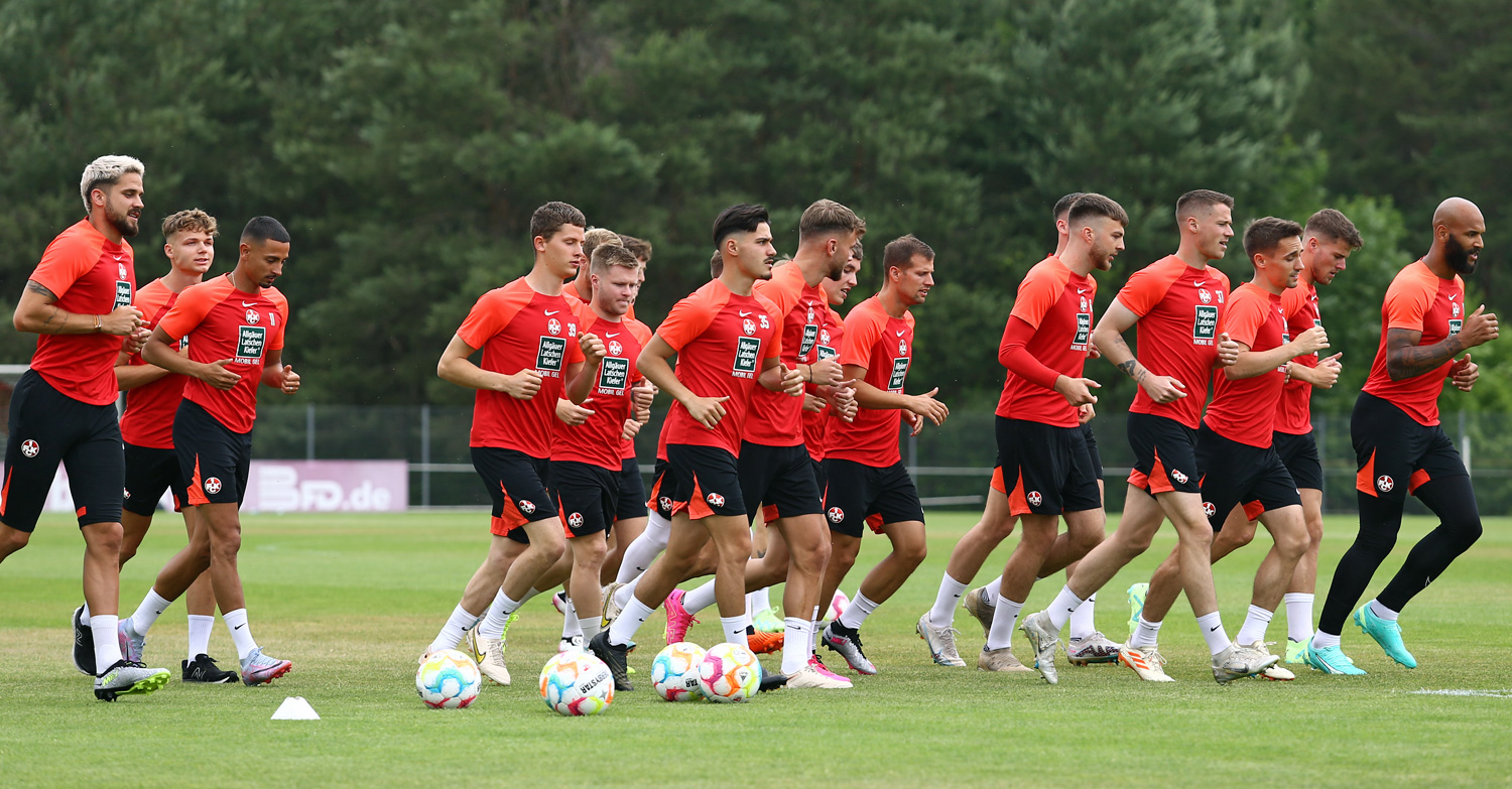 FCK absolviert ab 12. Juli Kurz-Trainingslager in Homburg