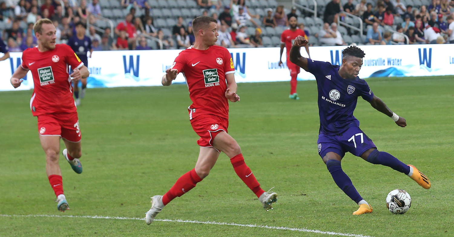 Zweimal Boyd: Lautern gewinnt Test in Louisville mit 2:1