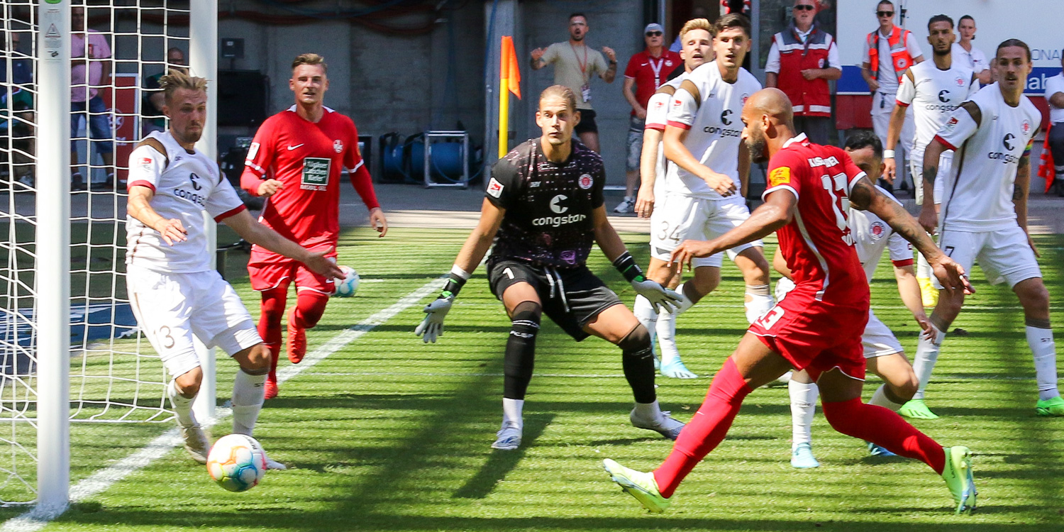 Samstag, 13:00 Uhr: Saisonauftakt gegen die Kiezkicker
