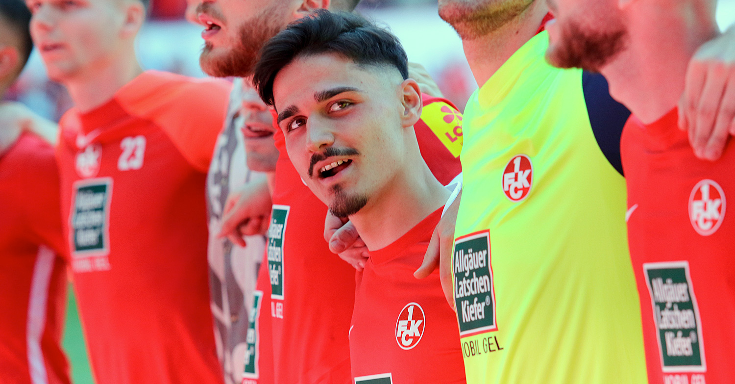 Angelos Stavridis wird vom FCK nach Homburg ausgeliehen