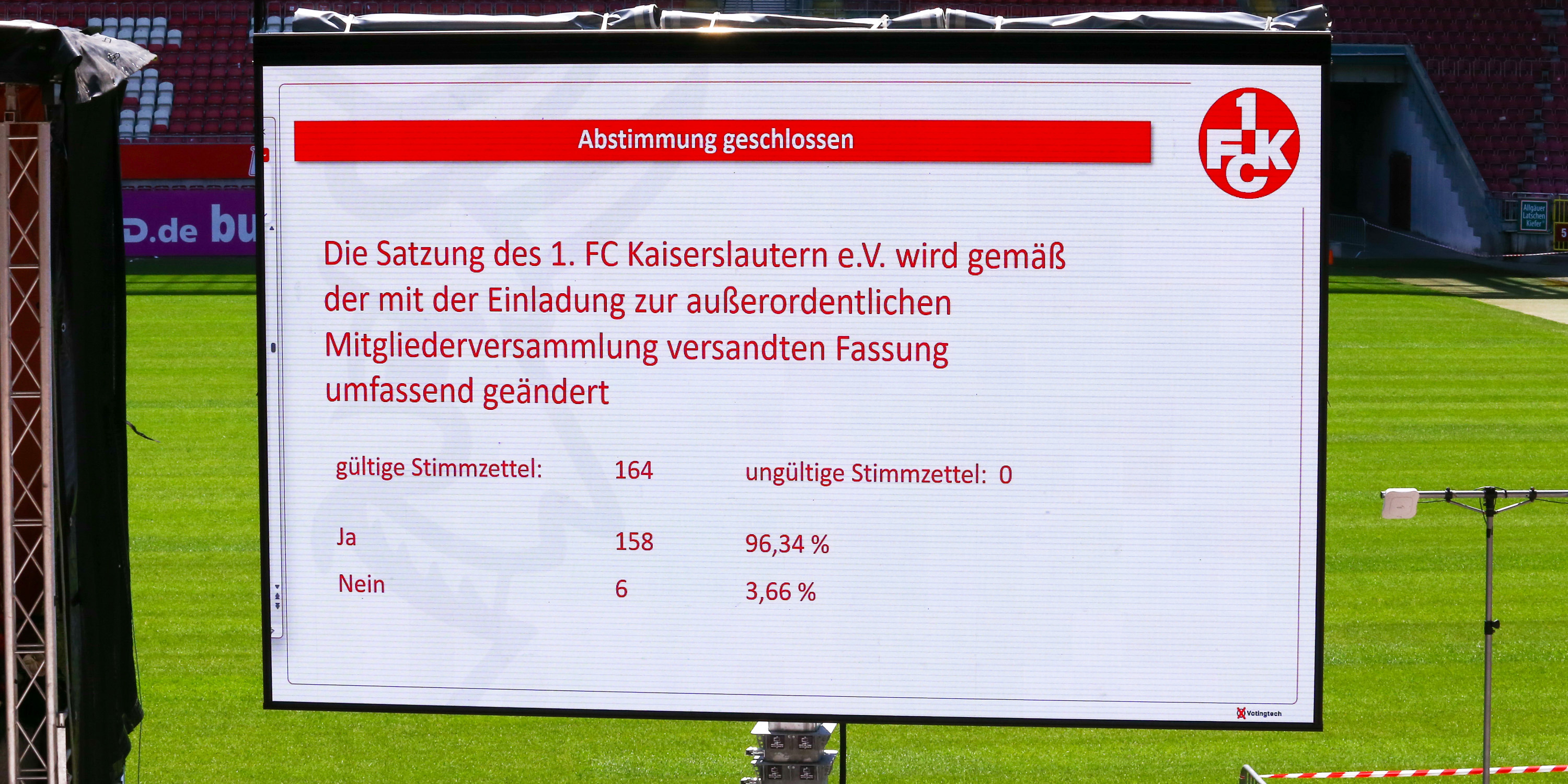 FCK-Mitglieder erzielen Einigkeit über neue Vereinssatzung