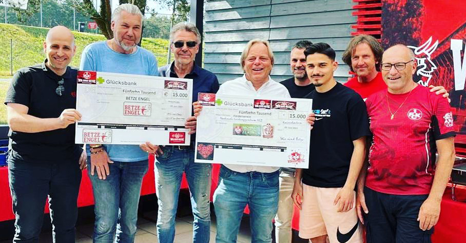 Betze-Fans spenden über 80.000 Euro für gute Zwecke