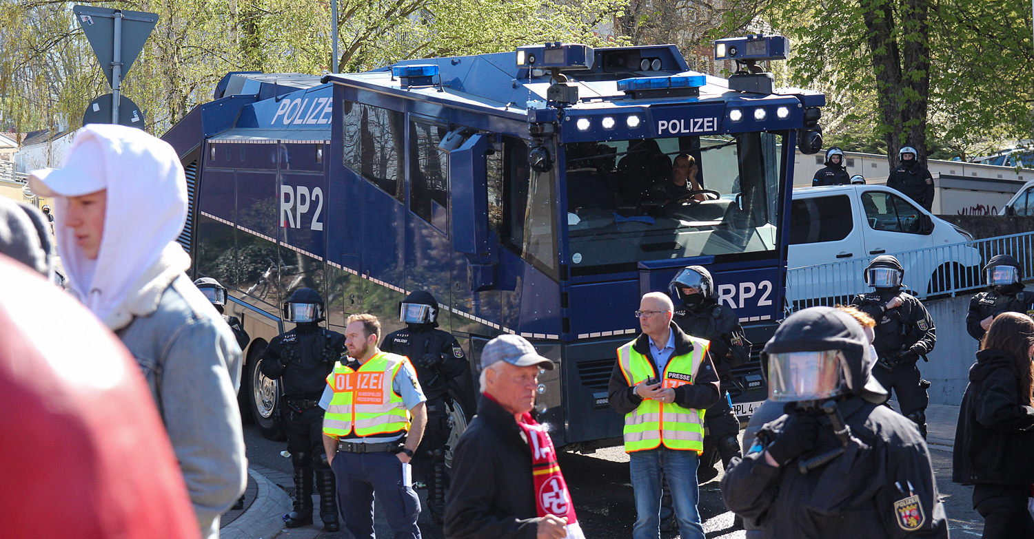 Umstrittenes Polizeikonzept in Lautern kostet Millionen