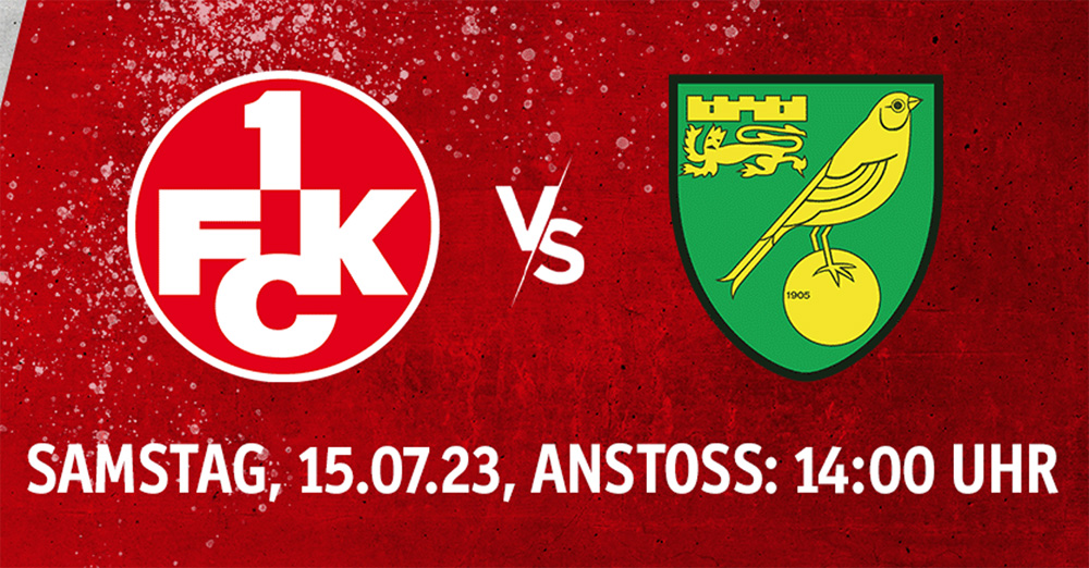 Jetzt live: Der FCK-Test gegen Norwich City im Stream