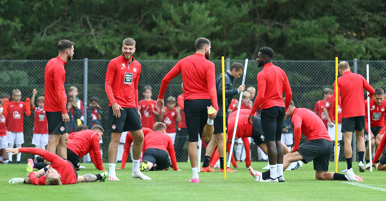Die FCK-Woche: Öffentliche Trainings und Abschiedsspiel