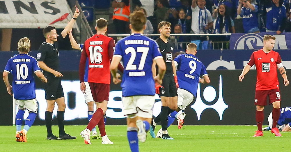 Andreas Luthe nach Notbremse für zwei Liga-Spiele gesperrt