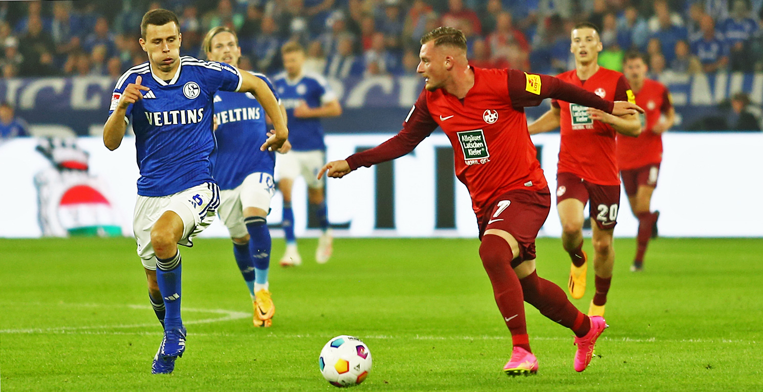 Sonntag, 15:30 Uhr: Pokal-Pflichtaufgabe am Oberwerth