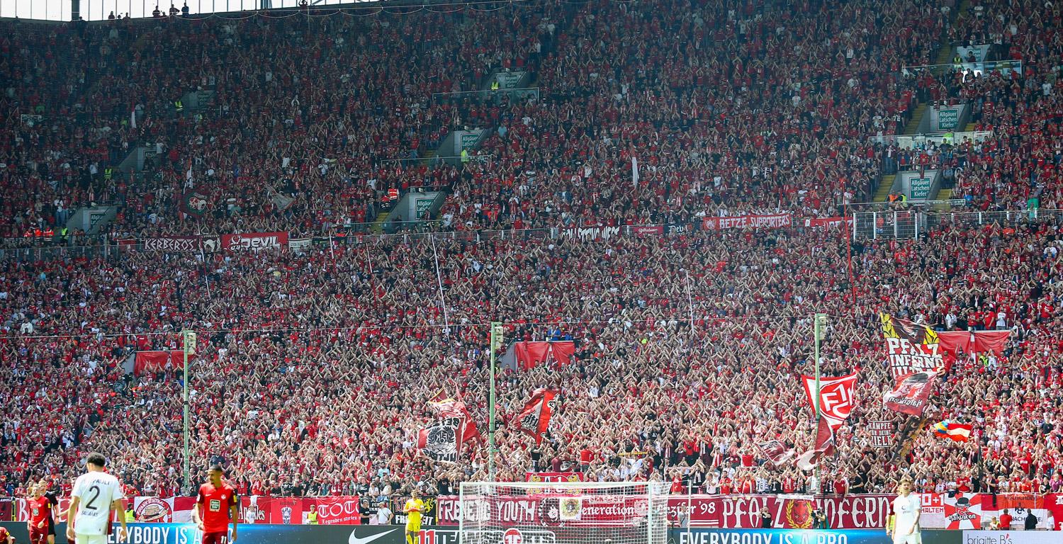 Auch gegen Elversberg kommen über 40.000 auf den Betze