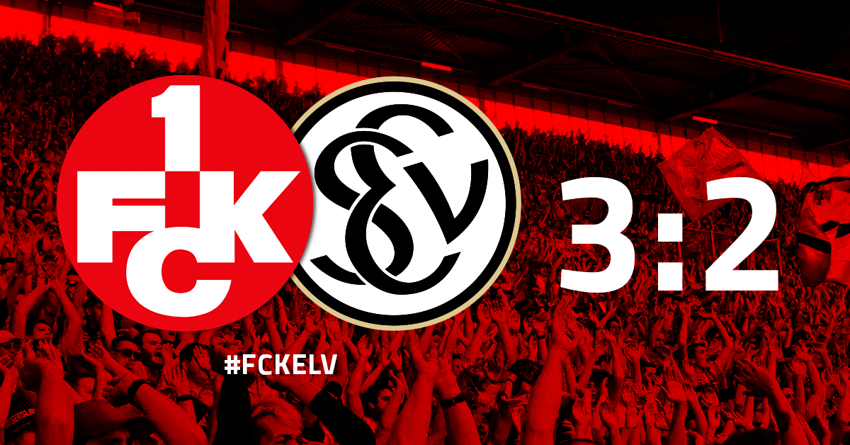 Zimmer trifft spektakulär: FCK schlägt Elversberg 3:2