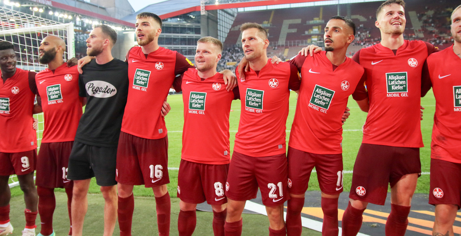 Spielernoten FCK-SVE: Krahl, Ache und Zimmer liefern ab