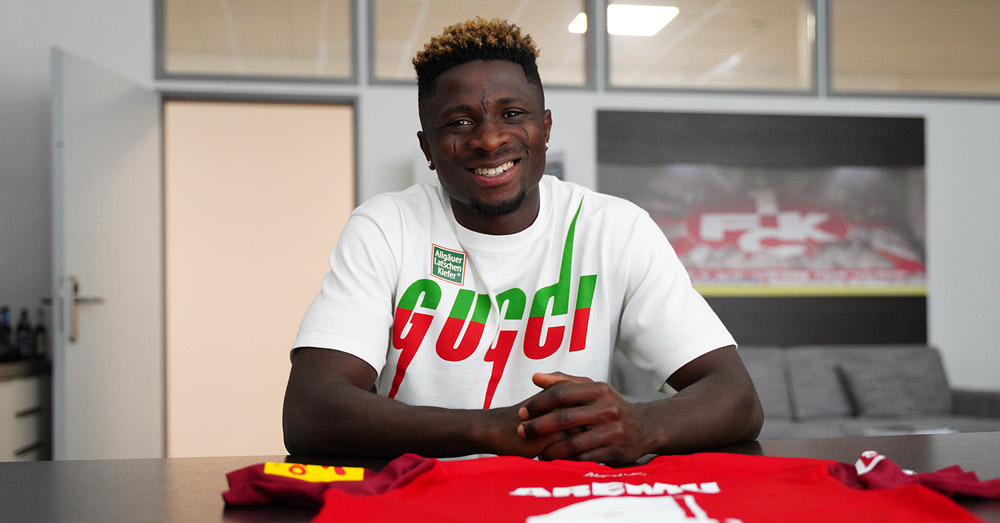 Mittelfeldmann Afeez Aremu kommt von St. Pauli zum FCK