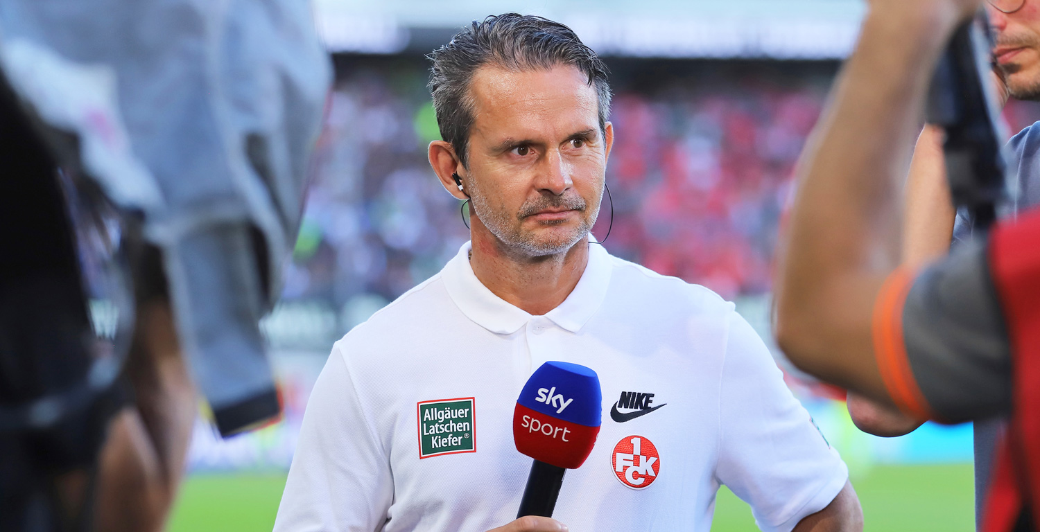 Plant der FCK noch Transfers? Das sagt Trainer Schuster