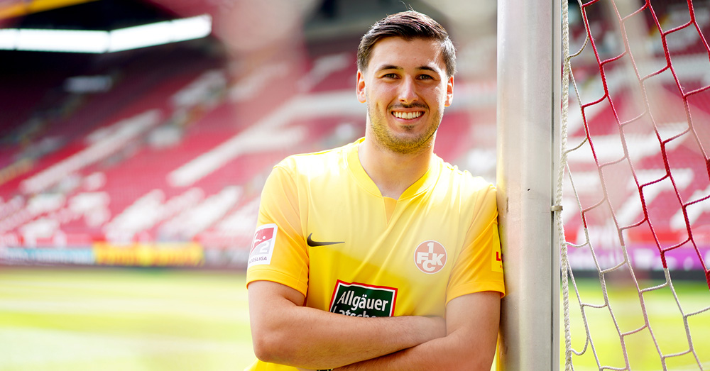Niklas Heeger ergänzt das Torwart-Team des FCK