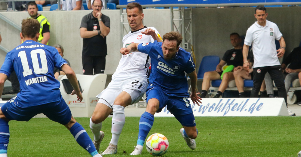 Samstag, 13:00 Uhr: Rote Teufel wollen Derby-Revanche