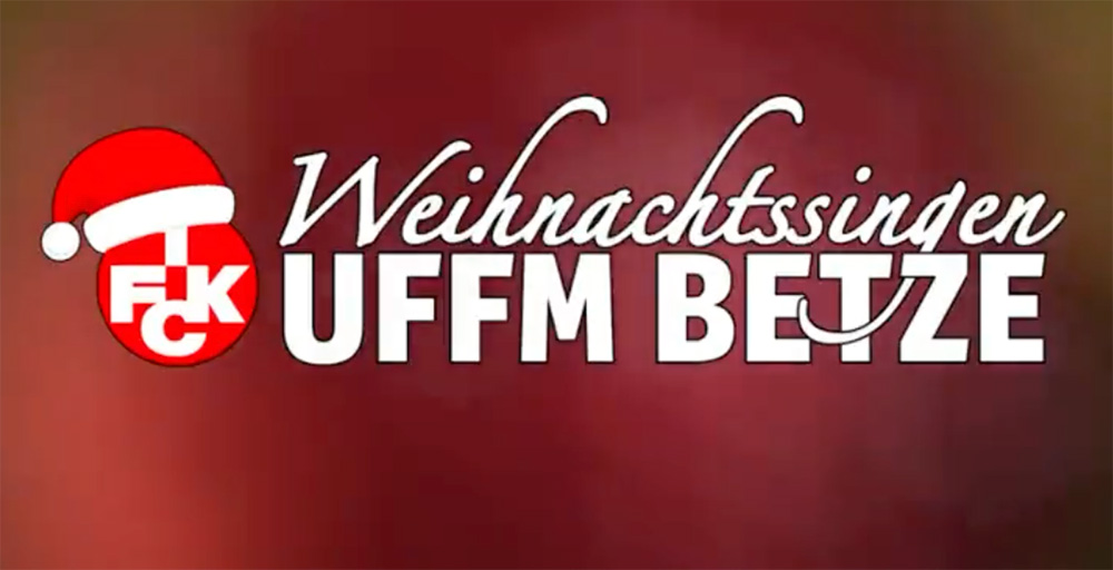 Vanessa Mai kommt zum Weihnachtssingen uffm Betze