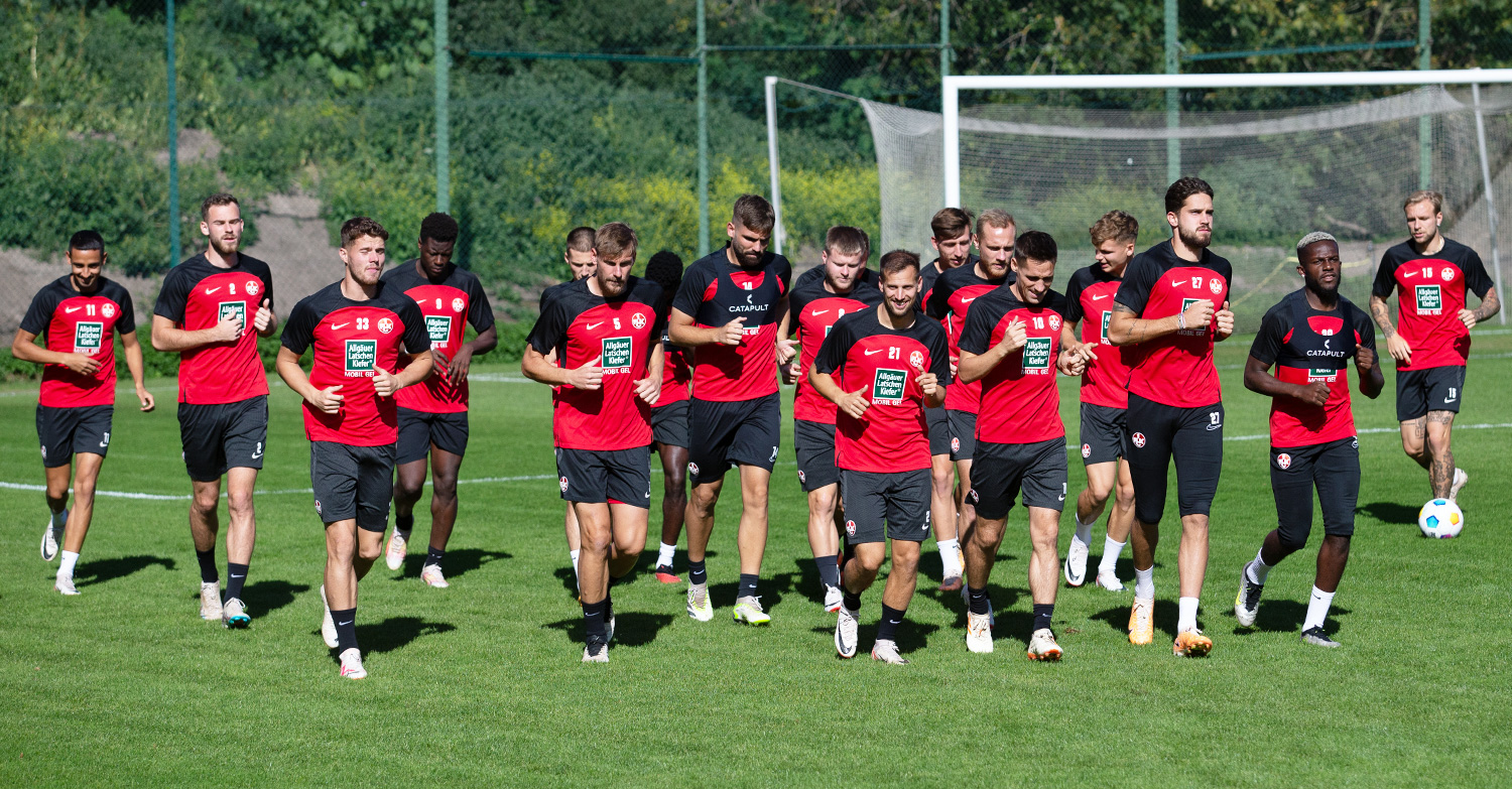 Aremu und Opoku im Training, Durm bricht Einheit ab