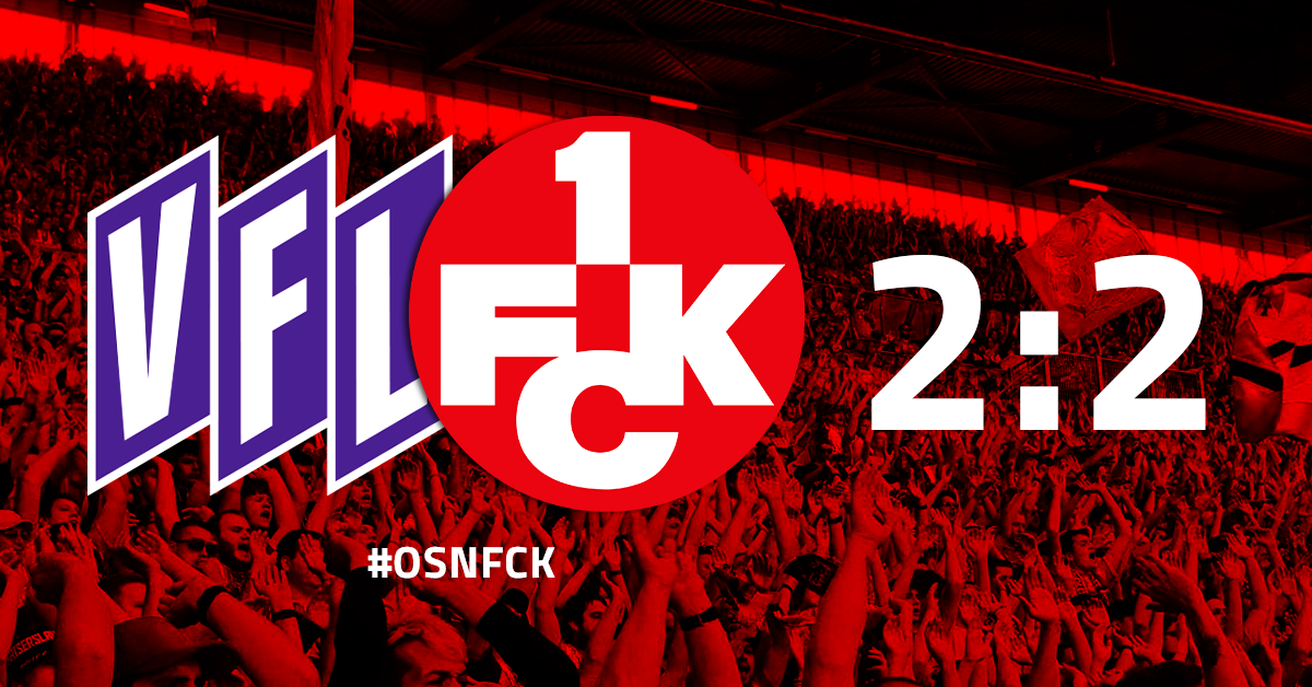 Wahnsinn in Osnabrück: Tomiak rettet FCK das 2:2