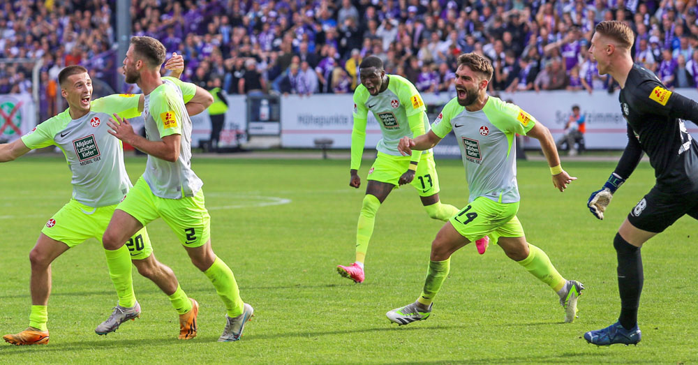 Tomiak und Ache im Fokus: Die FCK-Noten aus Osnabrück