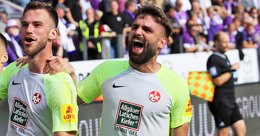 Mit Soldo und Ritter: So startet der FCK gegen Hannover