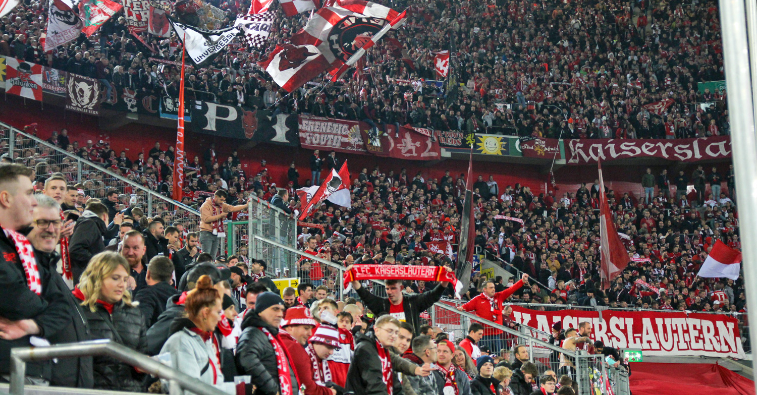 Über 130.000 Ticket-Anfragen für FCK-Spiel in Düsseldorf