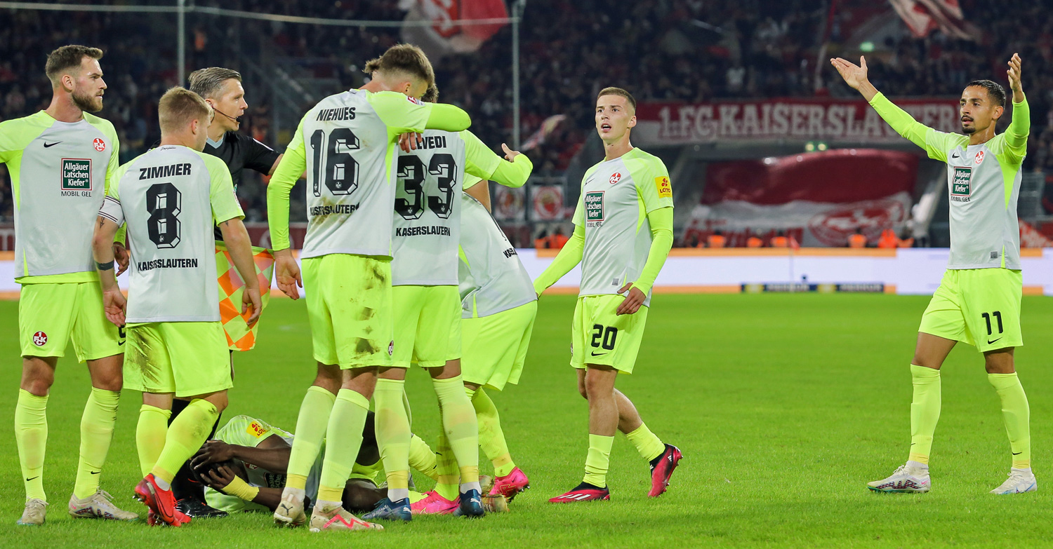 Lautern leckt die Wunden und hält sich Protest offen