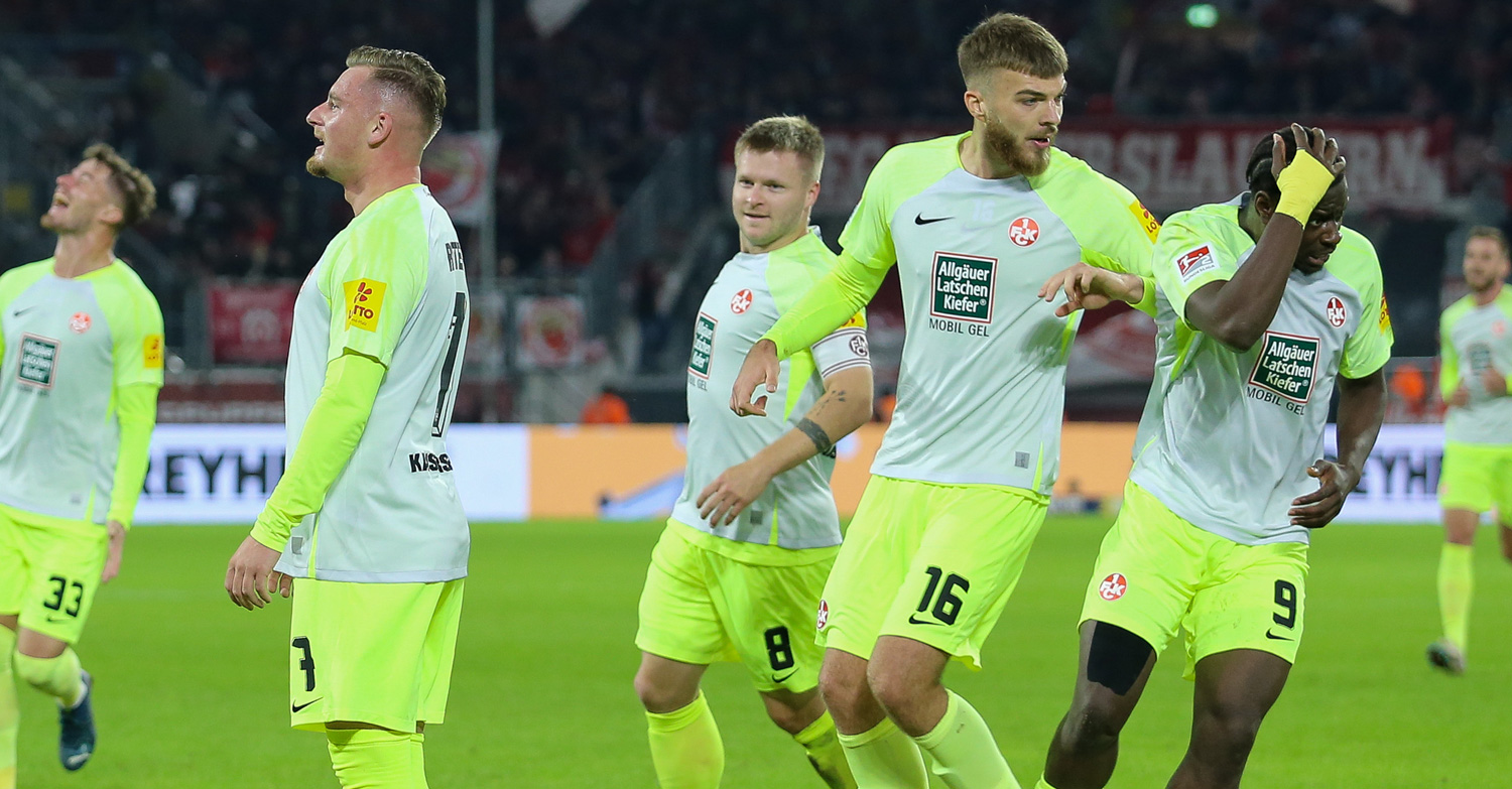 Kein Protest des FCK gegen Spielwertung in Düsseldorf