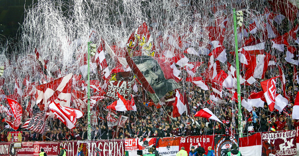 Der Betzenberg als würdiger Rahmen für ein Fußballfest