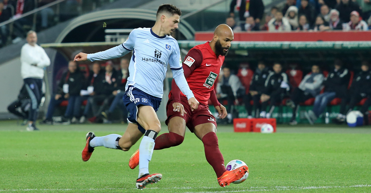 Boyds Solo und Krahls Patzer: Die Noten zum HSV-Spiel