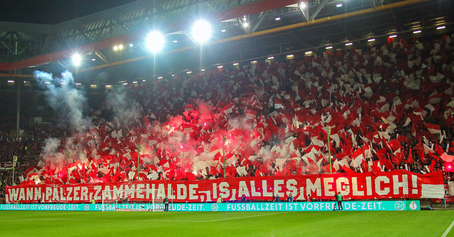 Heimbereich gegen Braunschweig und Köln ausverkauft